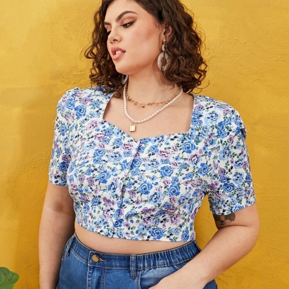 Floral  top